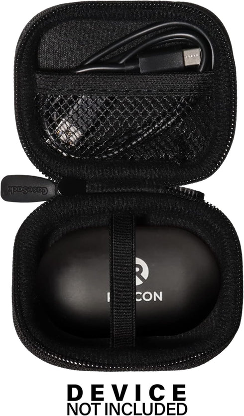 CaseSack Case for Raycon Everyday Earbuds (2024 Edition) - Bluetooth True Wireless in-Ear Buds, Raycon Fitness Bluetooth True Wireless Earbuds (Bl...